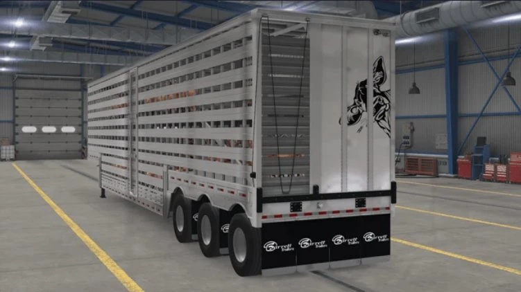 Barrett Live Stock Trailer 1.7