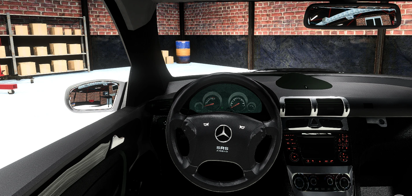 Mercedes-Benz C-Class W203 [RELEASE] 1 - BeamNG.drive