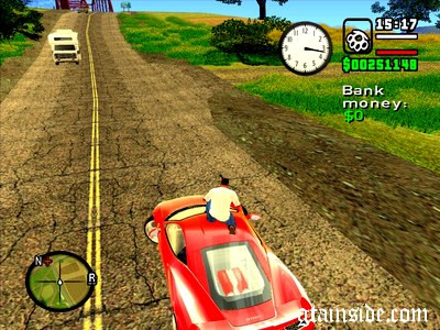 Remote lock car