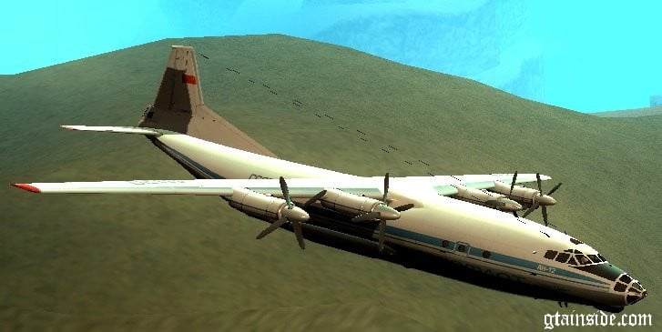 Antonov An-12 "Cub"