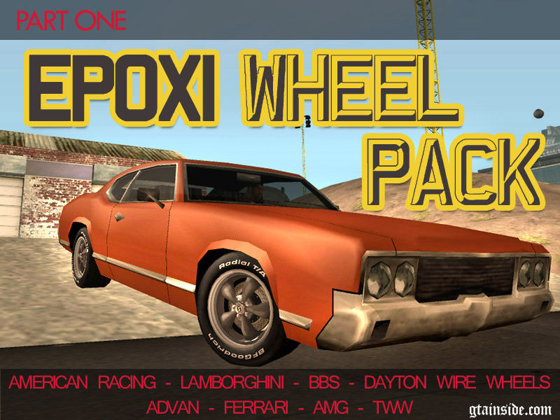 Epoxi Wheel Pack