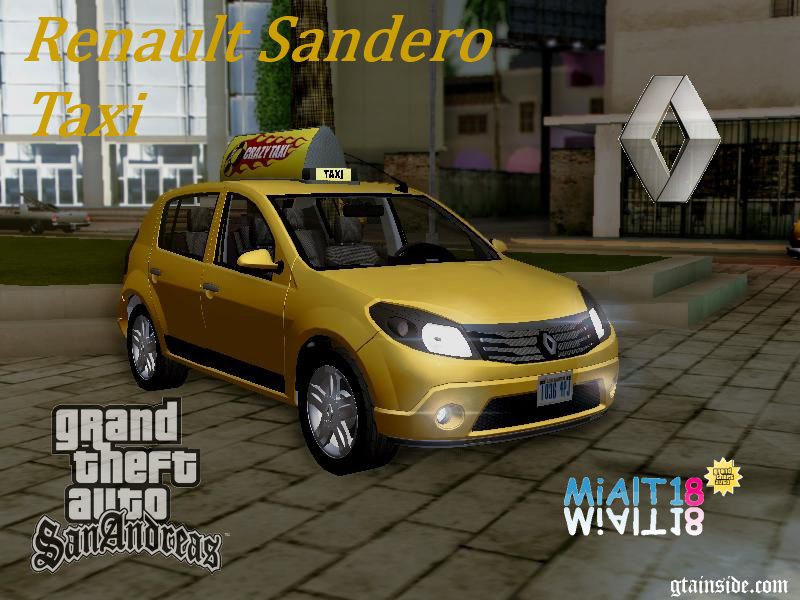 Renault Sandero Taxi