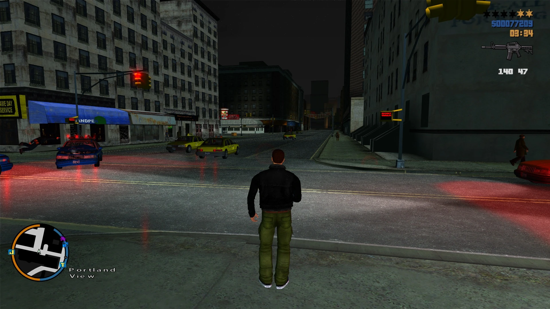 Download Remove HUD for GTA 3: The Definitive Edition