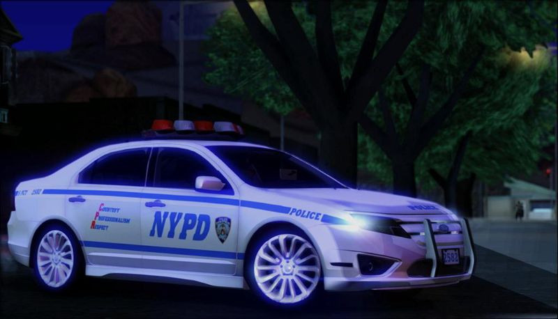 2011 Ford Fusion NYPD