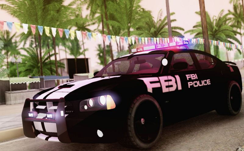 2007 Dodge Charger SRT8 FBI
