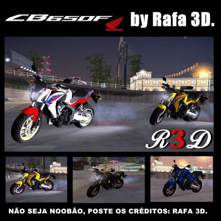 Honda CB 650F Pack 4 Bikes