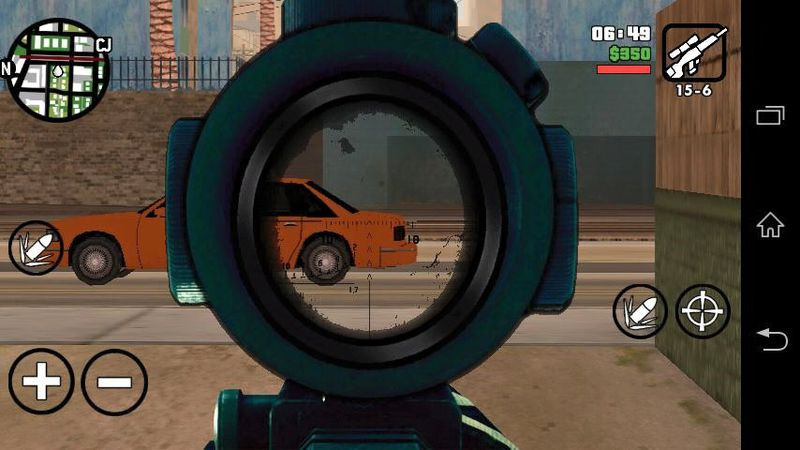 Sniper Scope for GTA SA Version 1.3