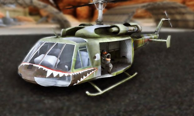 Castro V Attack Copter from Mercenaries 2: World in Flames
