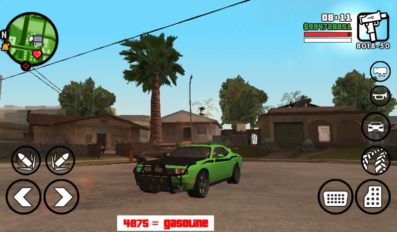 Dodge Challenger (no Txd) Only Dff For Android