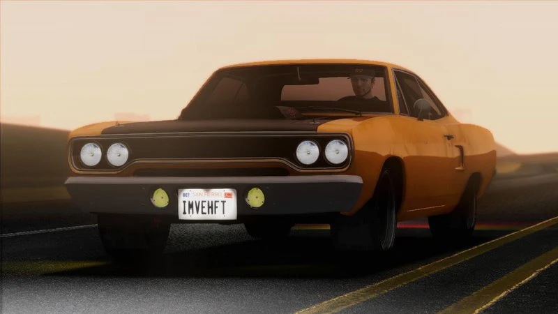 1970 Plymouth Road Runner Fast And Furious 7 Edition Gta Sa