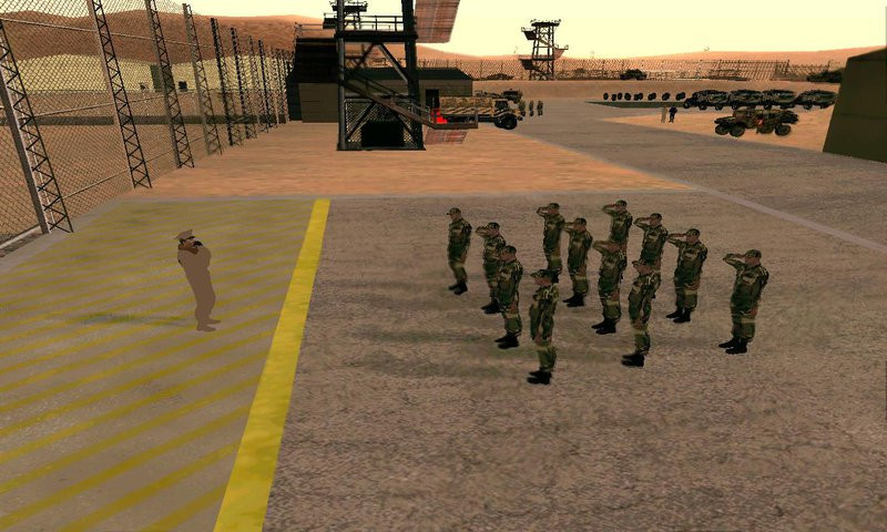 Algerian Army Base Mod V 1