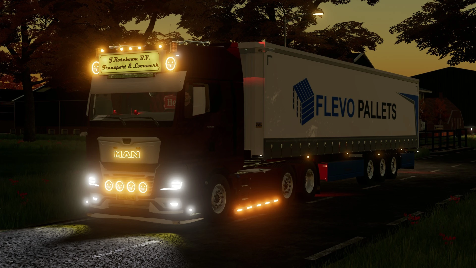 [FS22] Flevo Pallets Skin (for the reworked profiliner) 1.0