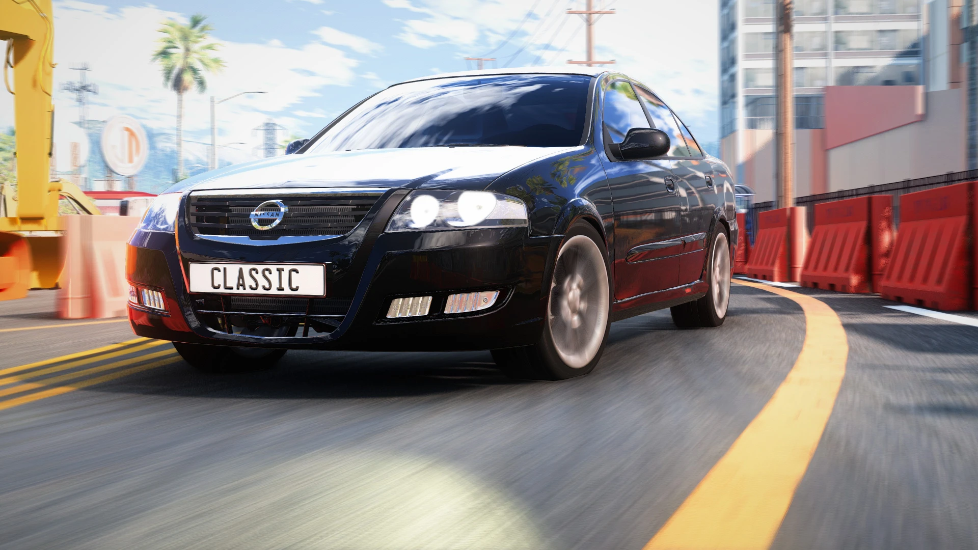 Nissan Almera Classic 1 - BeamNG.drive