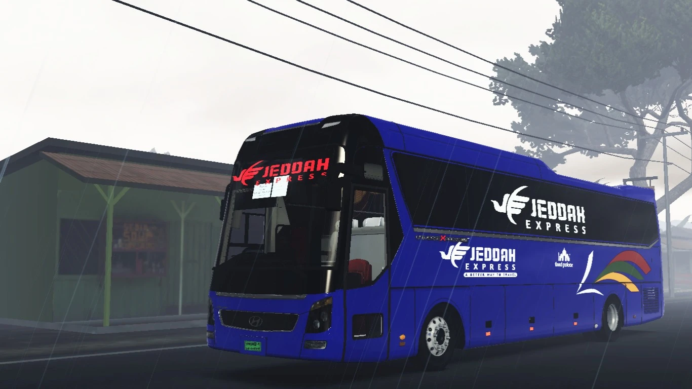 Hyundai Universe Express Skin Pack By EHX 1.0 - ETS 2