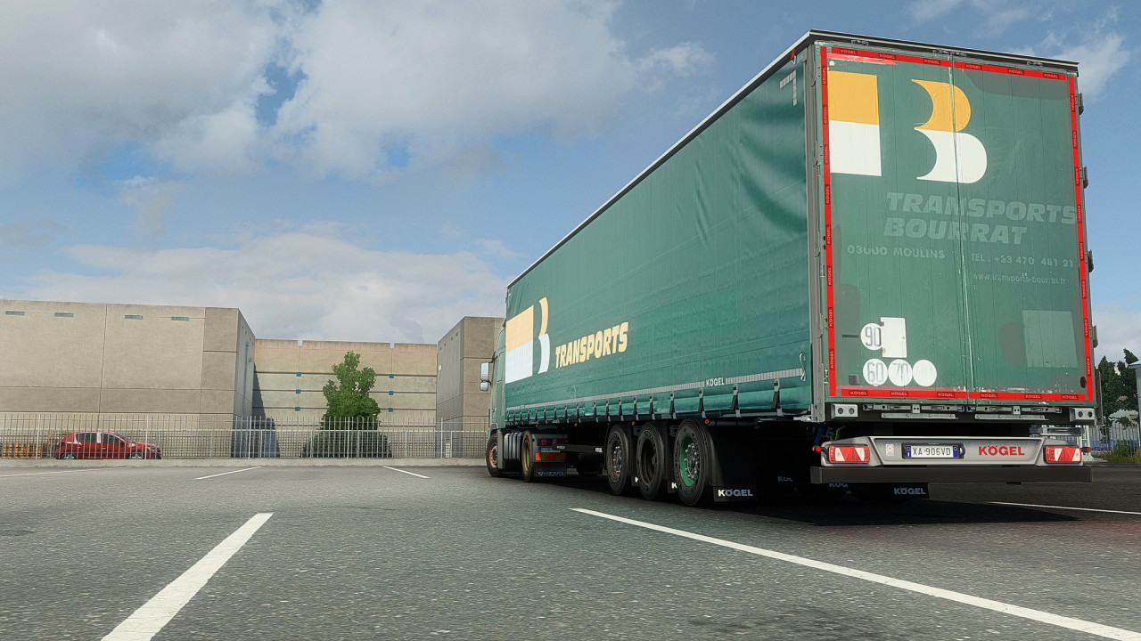 Kogel Cargo Mega by Dotec Bourrat Transport Skin