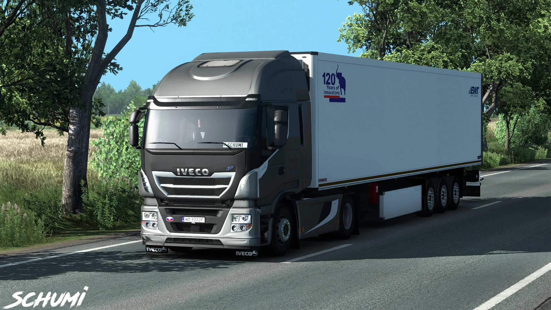 Iveco Hi Way Reworked Ets