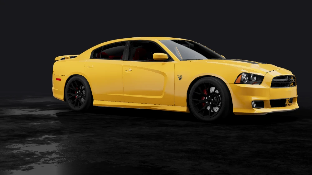 DODGE CHARGER 2014 1.0 - BeamNG.drive