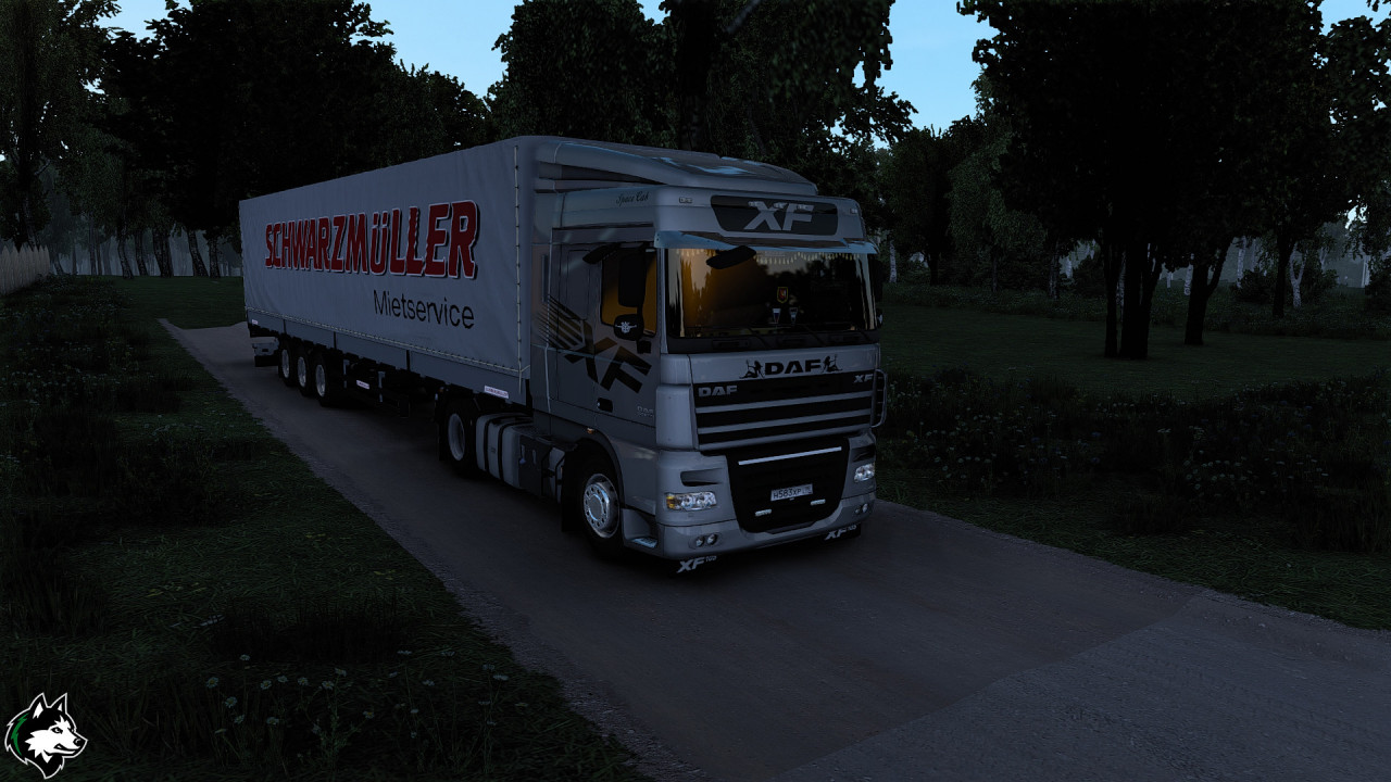 DAF XF 105 Reworked