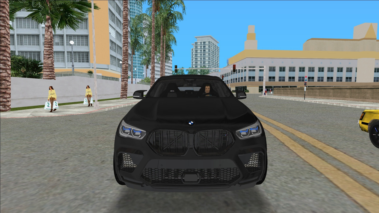 BMW X6M F96 Competition