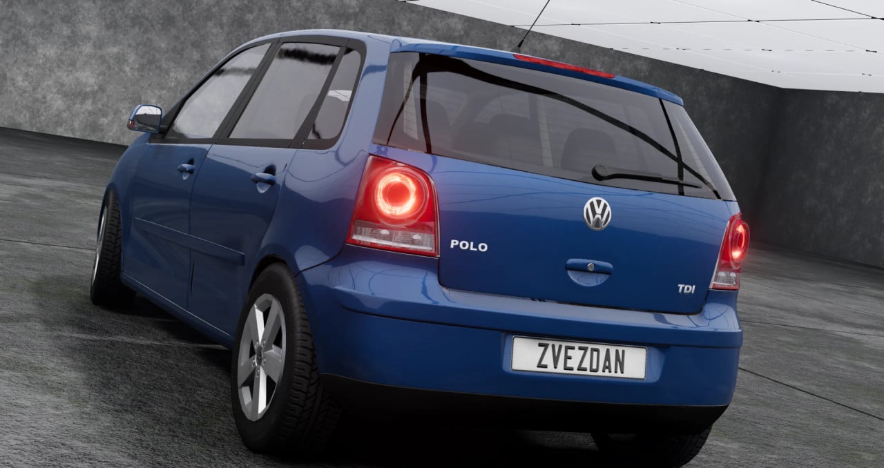 2002-2008 Volkswagen Polo (9N) [ Free ]