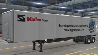 Apps Transport Trailer Sliding FlatBed (Real World Company Located in Ontario Canada) 1.1 thumbnail 2