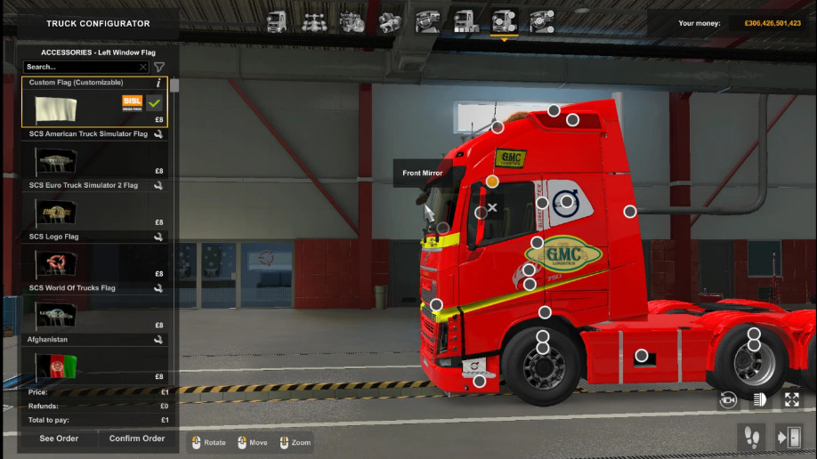 GMC Logistics SiSL's Mega Pack Addon
