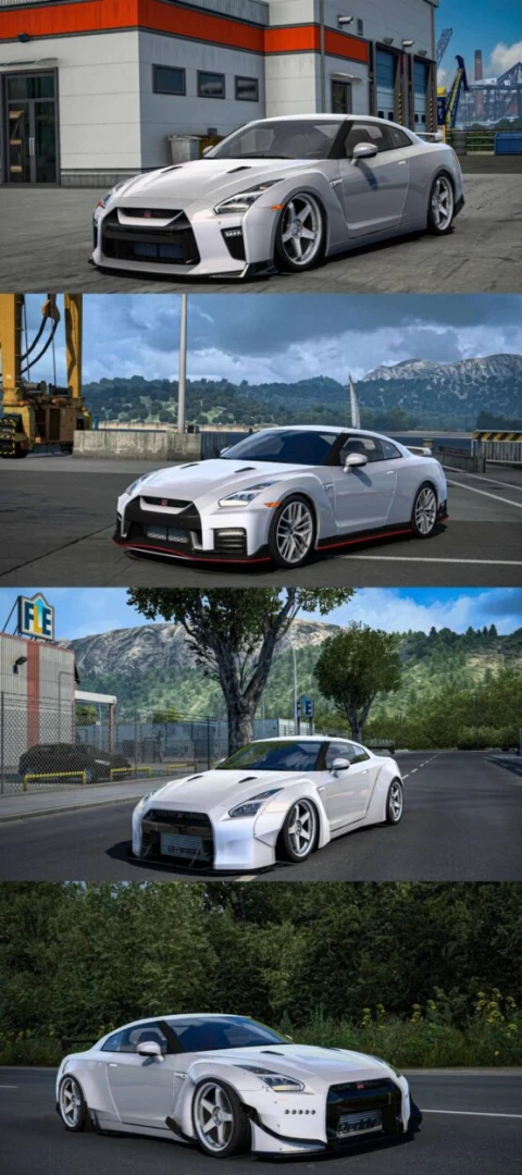 Nissan GTR R35 2017 v1.7 - ATS