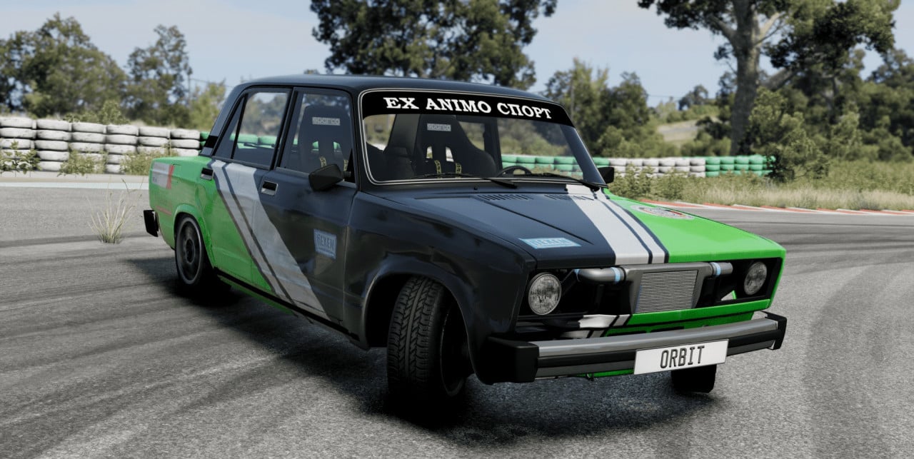 MOD CAR VAZ PACK 0.29.X FOR BEAMNG DRIVE