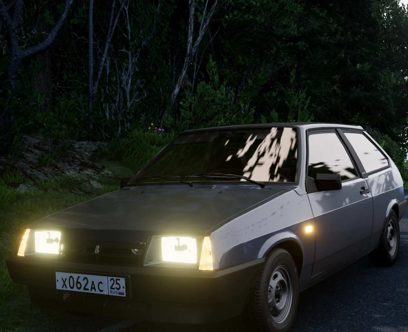 VAZ-2108 for BeamNG Drive