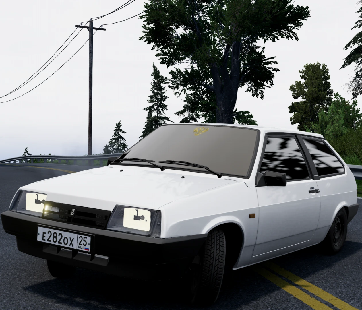 VAZ-2108 for BeamNG Drive