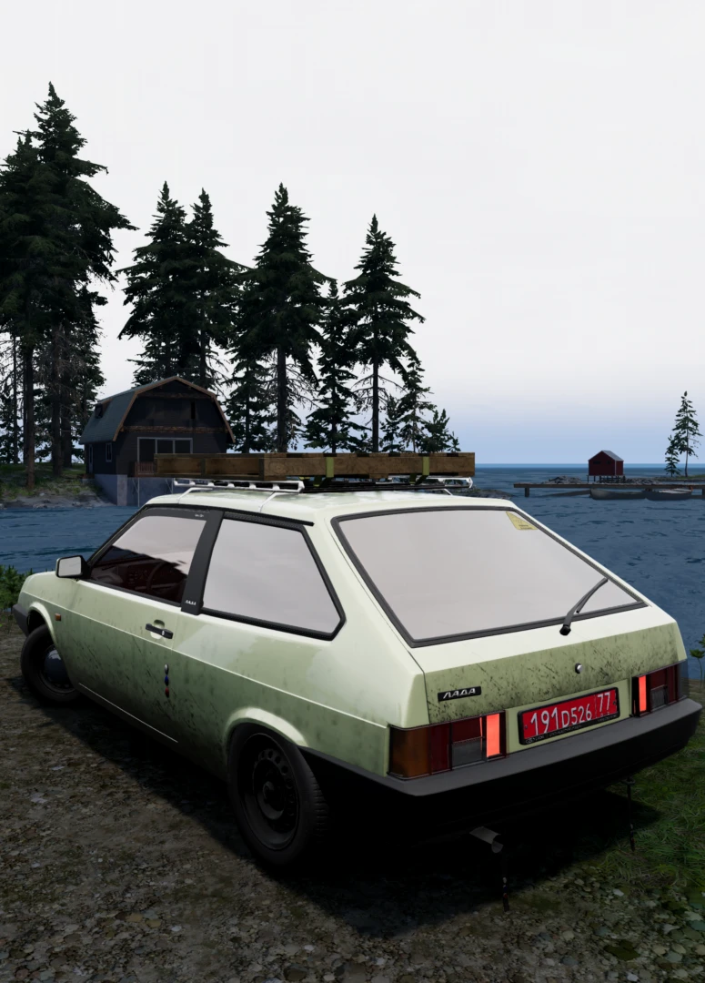 VAZ-2108 1.0 - BeamNG.drive