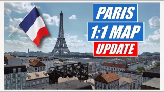 Paris Map 1:1 v1.2.2 - ETS 2