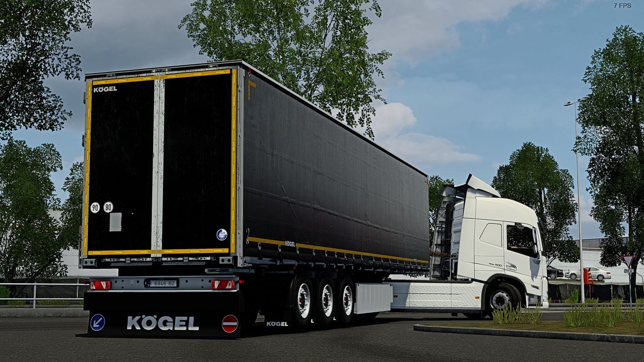 Kogel Cargo by Dotec Black skin