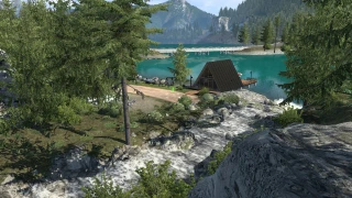Washington Lake cabin (A-Frame) v1.1.5 thumbnail 3