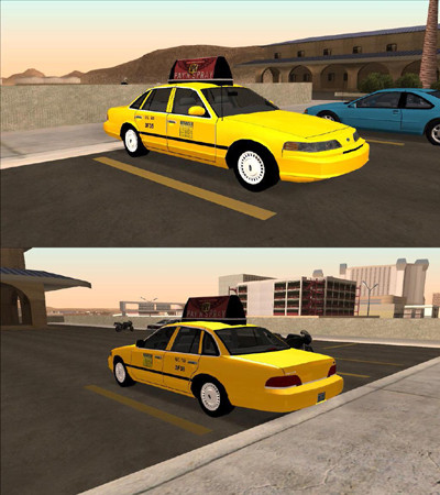 1992 Ford Crown Victoria NYC Taxi