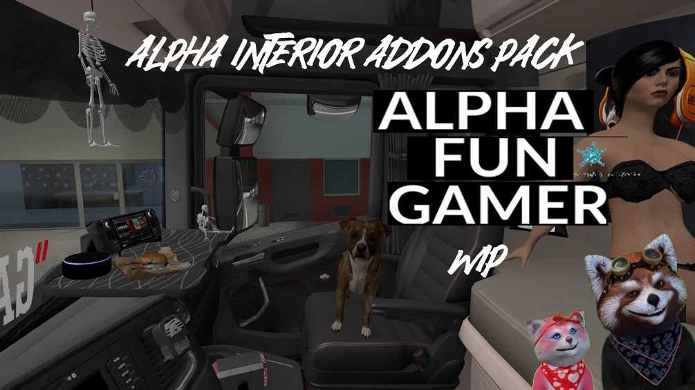 Alpha Interior Addons Pack