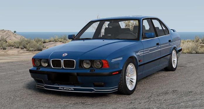 BMW M5 Sedan (E34) 1993