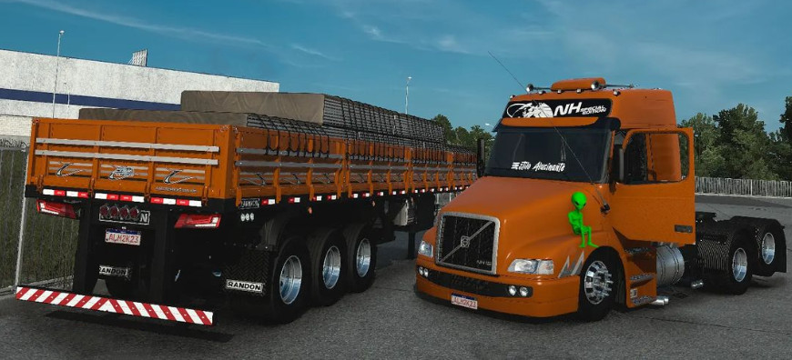 Volvo NH12 + Granel ALM MODS