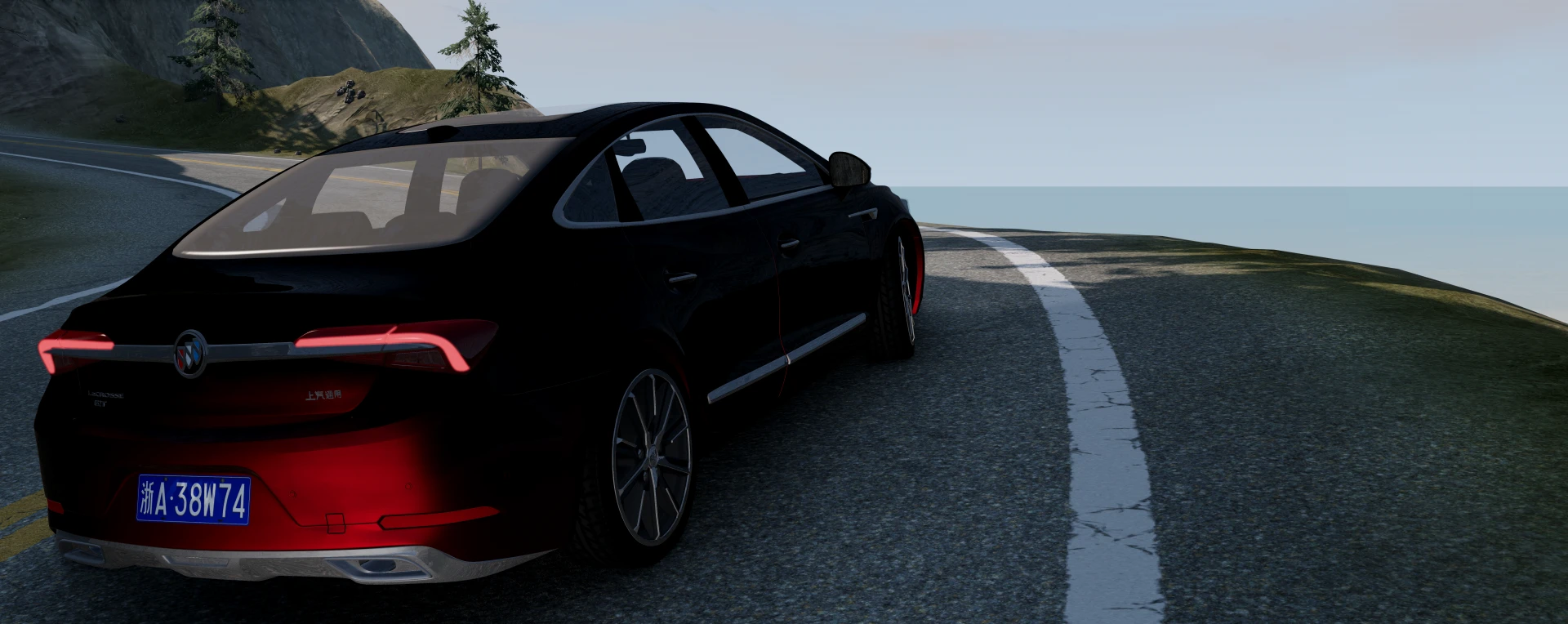 Buick Lacrosse V1.0 BeamNG.drive