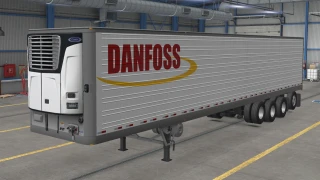 Danfoss Trailer Box Trailer and Sliding Tarp 1.0 - ATS