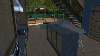 Washington Lake cabin (A-Frame) v1.1.5 thumbnail 4