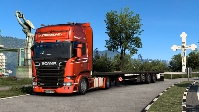 Low deck improved chassis for RJL's Scania R&S, R4, P&G v1.4
