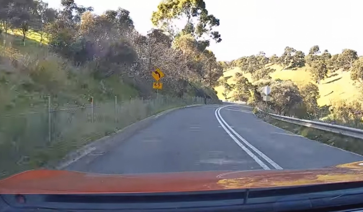 Mod Map One Tree Hill Road / Snake Gully For BEAMNG DRIVE