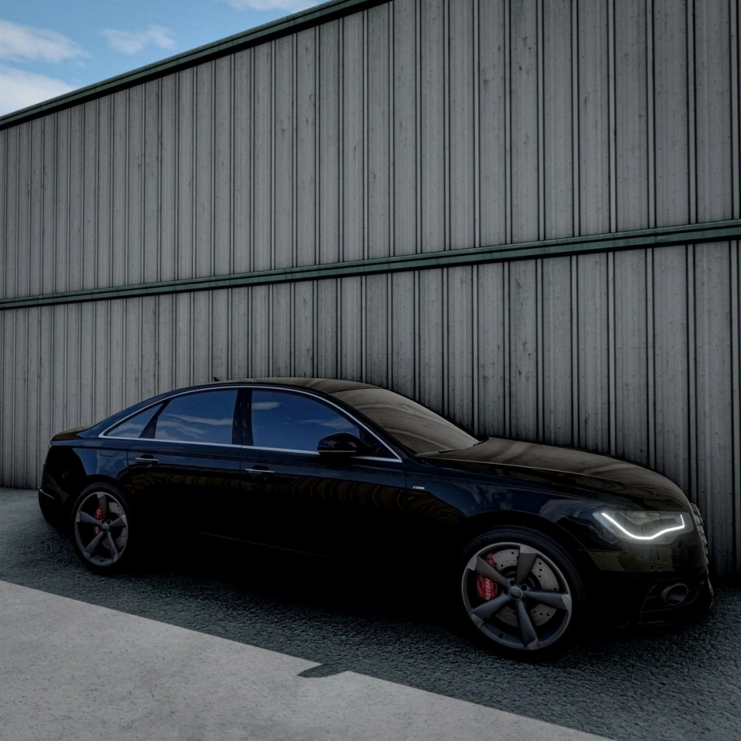 Audi A6 C7 [Free] (Release) - BeamNG.drive