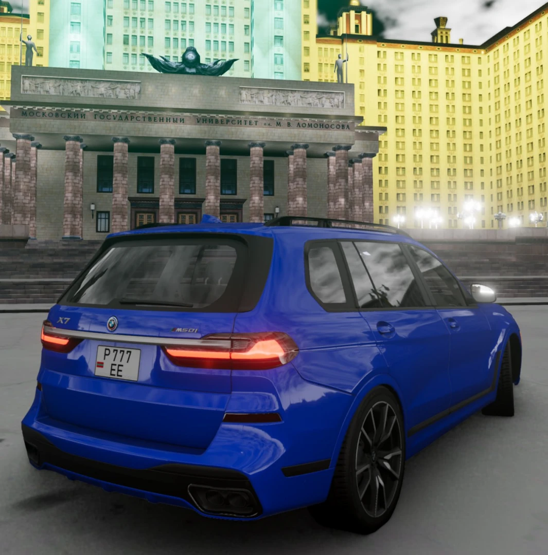 BMW X7 [Free] (Release) - BeamNG.drive