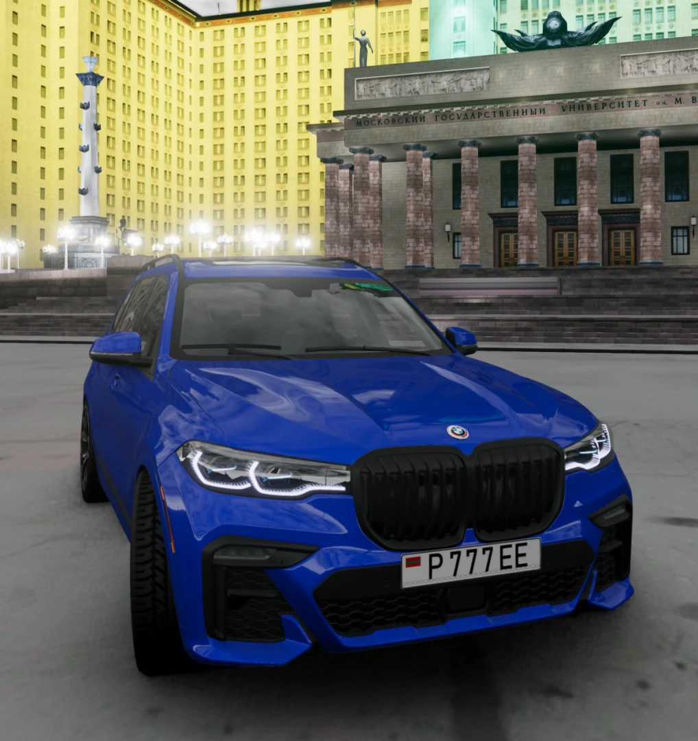 BMW X7 [Free] (Release) - BeamNG.drive