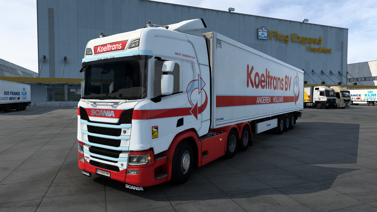 Combo skin Koeltrans for Scania NG 2016