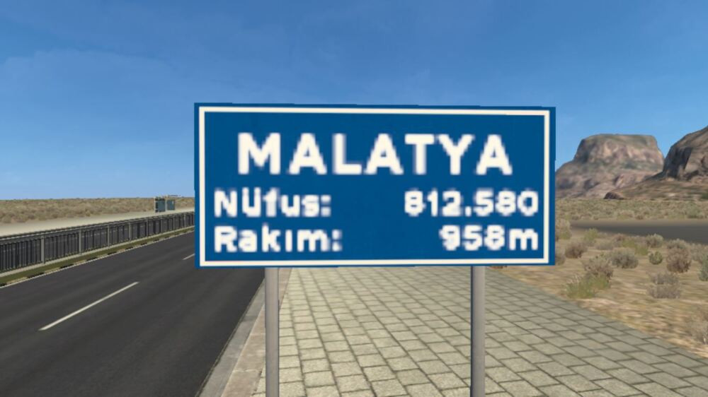 Malatya Map