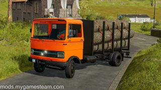Mercedes-Benz LP608 1965 1.1.0.0 - FS 22