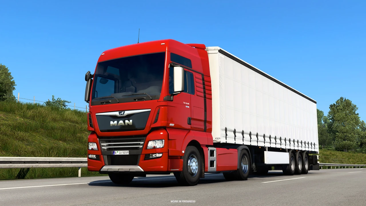 man tgx - ETS 2 Search - ModLand.net